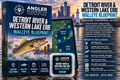Detroit River and Western Lake Erie Blue Print