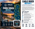 Eagle River Wisconsin Blue Print