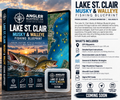 Lake St. Clair Musky and Walleye