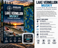 Lake Vermillion Blue Print